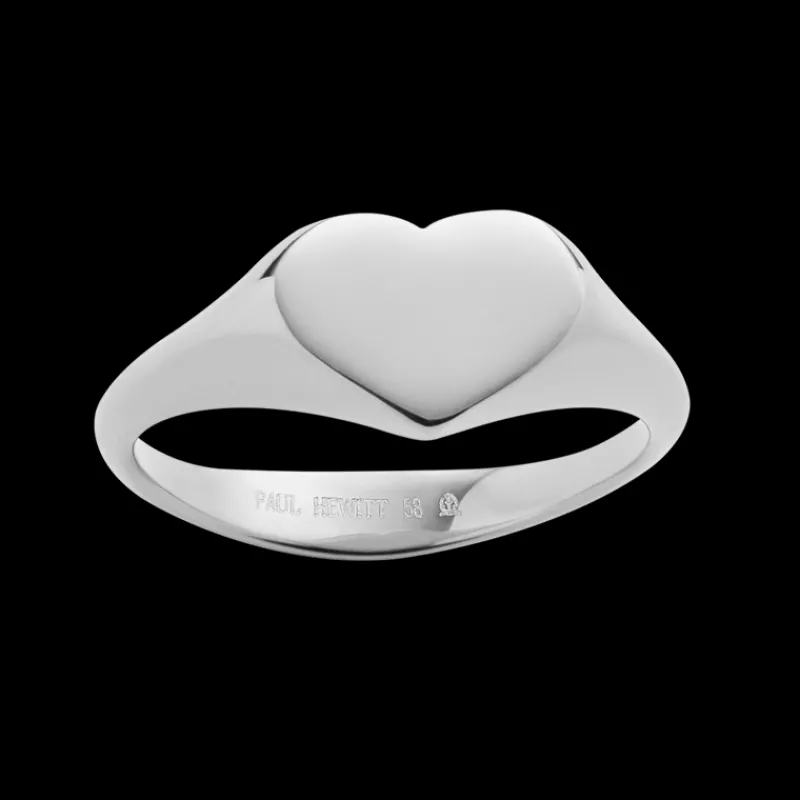 PAUL HEWITT Ringe>Heart Ring