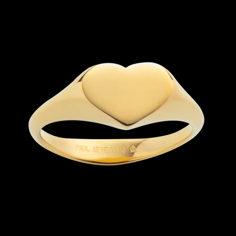 PAUL HEWITT Schmuck Mit Gravur | Ringe>Heart Ring