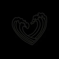 PAUL HEWITT Tattoo Medium | Tattoo Medium>Heart Wave Tattoo