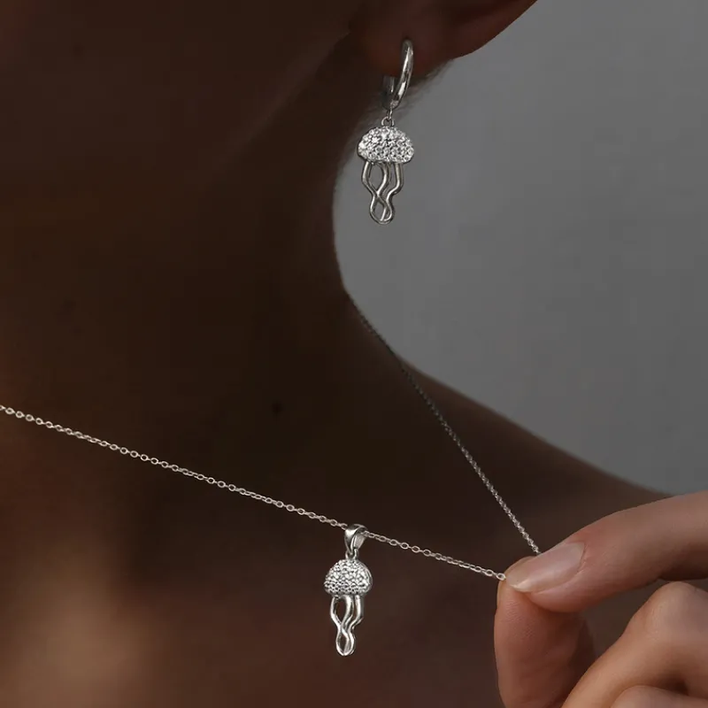 PAUL HEWITT Halsketten>Jellyfish Halskette
