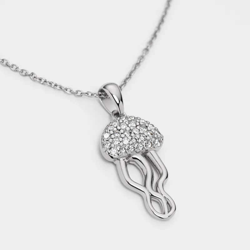 PAUL HEWITT Halsketten>Jellyfish Halskette
