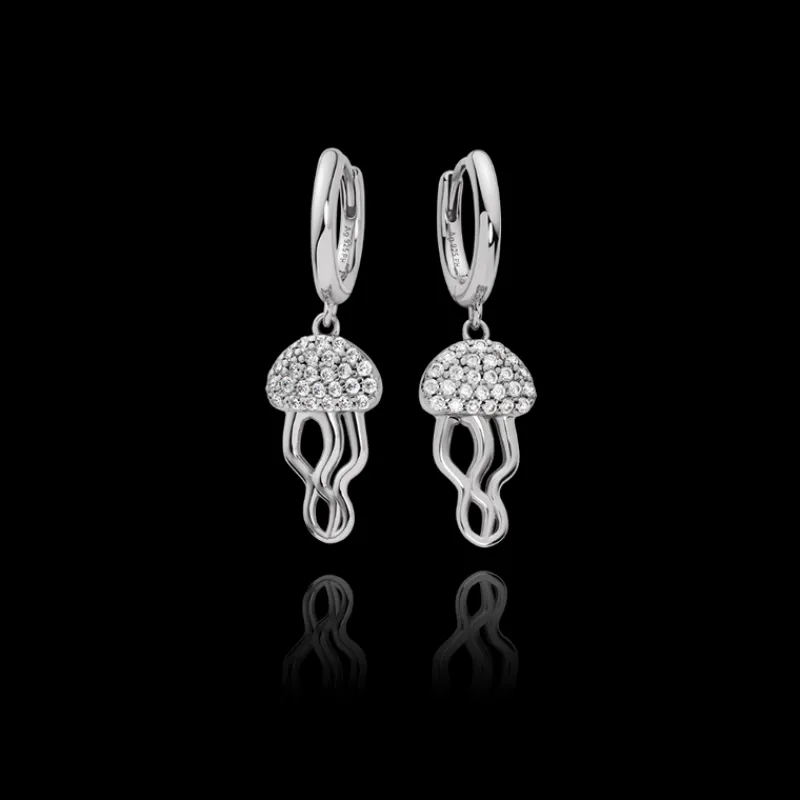 PAUL HEWITT Ohrringe>Jellyfish Hoops