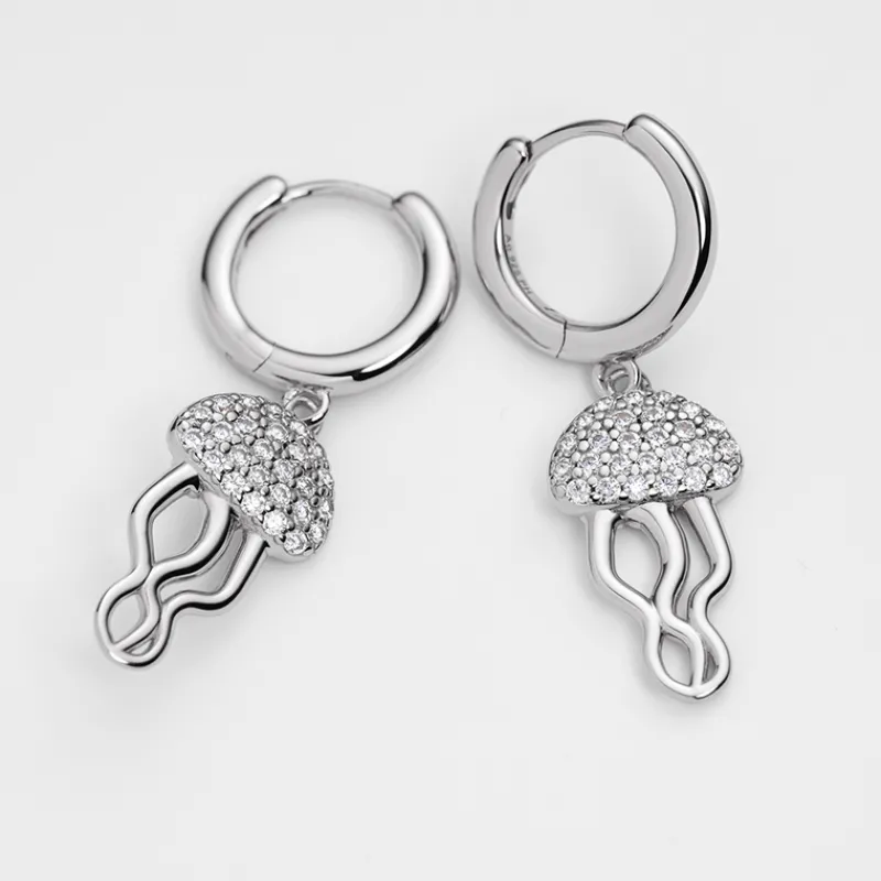 PAUL HEWITT Ohrringe>Jellyfish Hoops