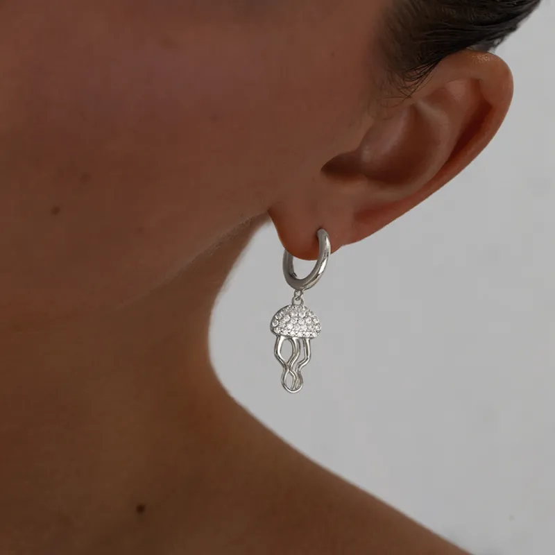 PAUL HEWITT Ohrringe>Jellyfish Hoops