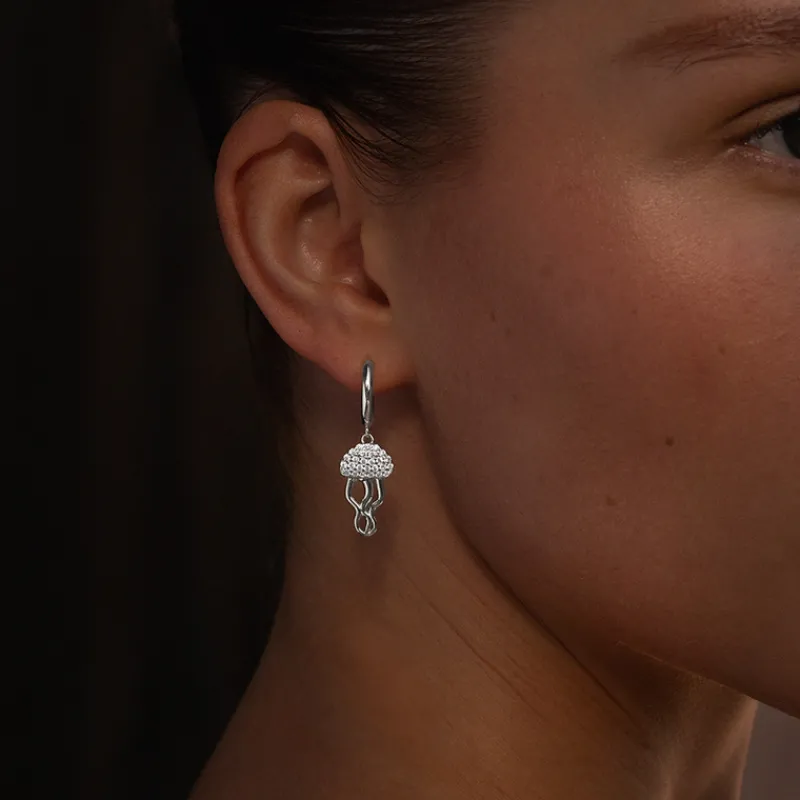 PAUL HEWITT Ohrringe>Jellyfish Hoops