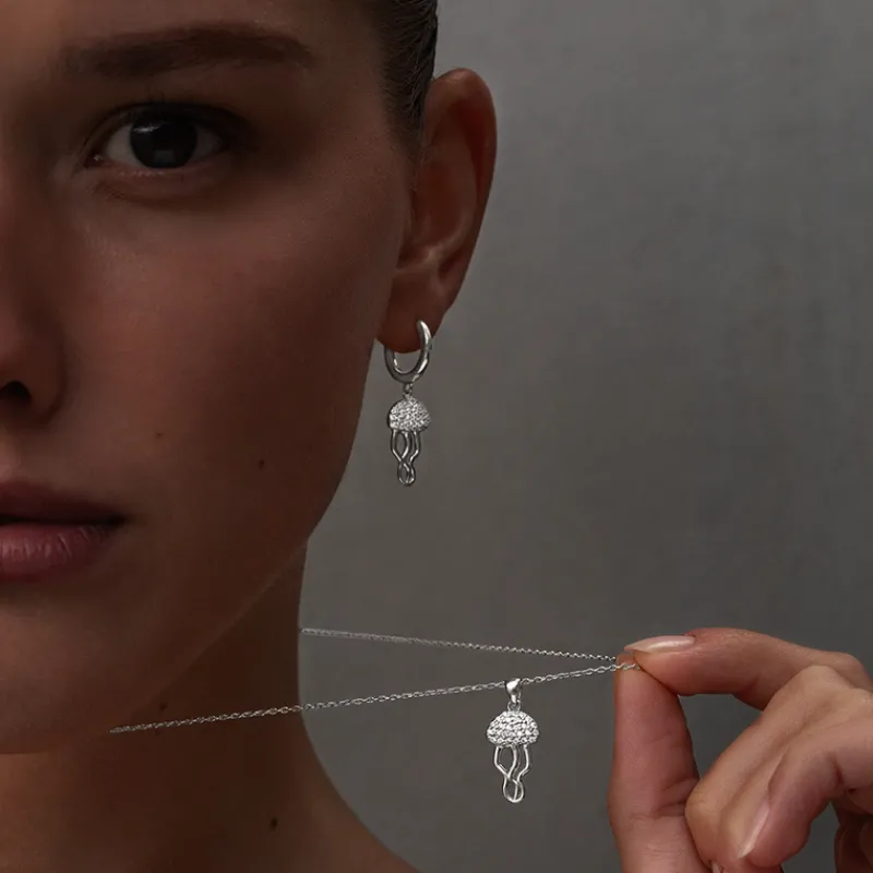 PAUL HEWITT Ohrringe>Jellyfish Hoops