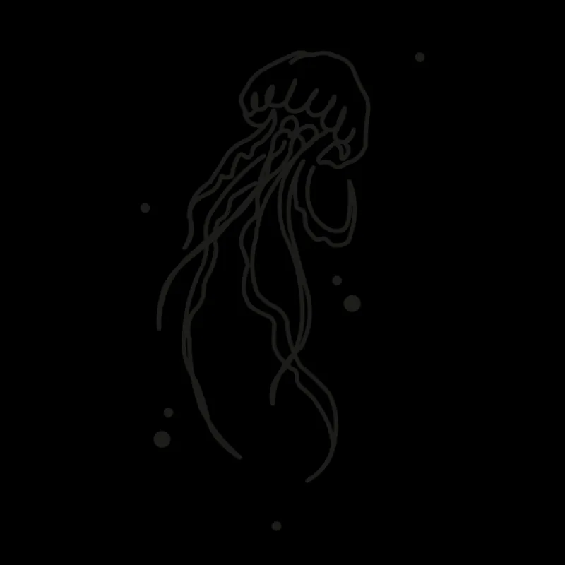 PAUL HEWITT Tattoo Medium | Tattoo Medium>Jellyfish Tattoo