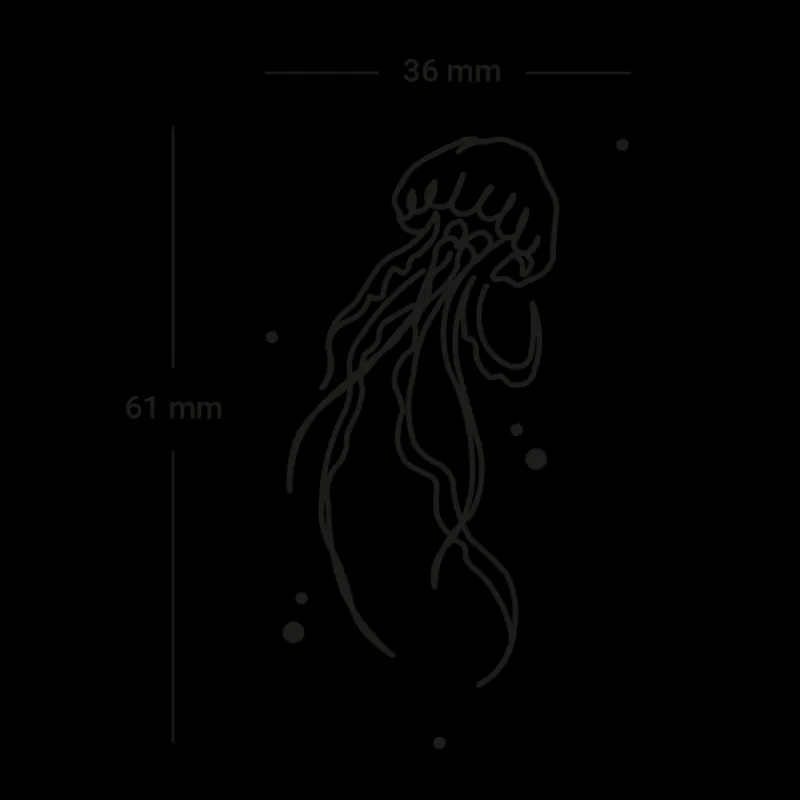 PAUL HEWITT Tattoo Medium | Tattoo Medium>Jellyfish Tattoo