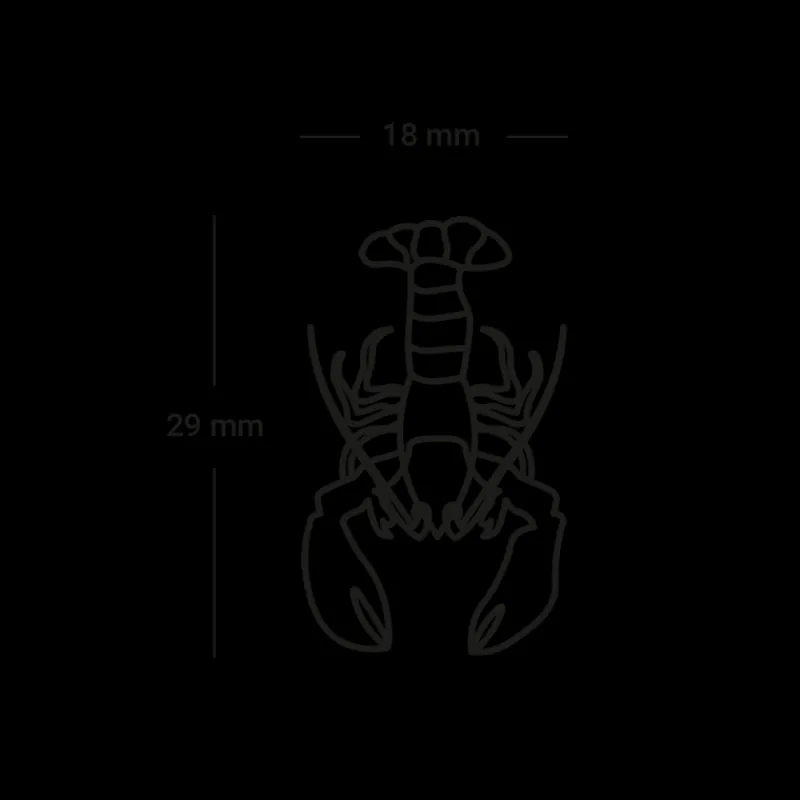 PAUL HEWITT Tattoo Small | Tattoo Small>Lobster Tattoo