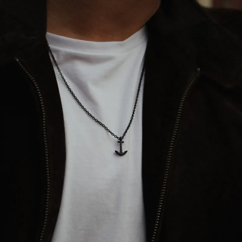 PAUL HEWITT Halsketten>Men's Anchor Halskette