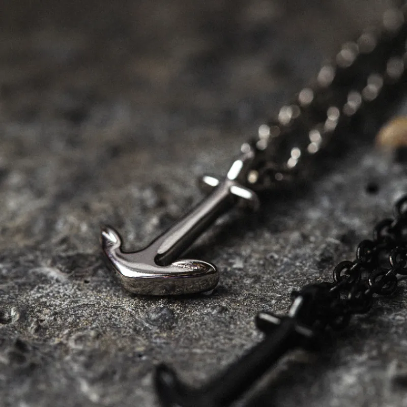 PAUL HEWITT Halsketten>Men's Anchor Halskette