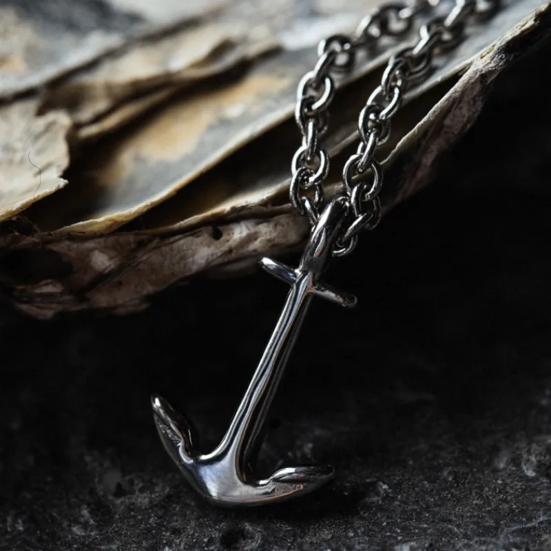 PAUL HEWITT Halsketten>Men's Anchor Halskette