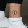 PAUL HEWITT Tattoo Small | Tattoo Small>Men's Anchor Rope Tattoo