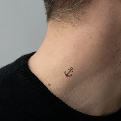 PAUL HEWITT Tattoo Small | Tattoo Small>Men's Anchor Tattoo