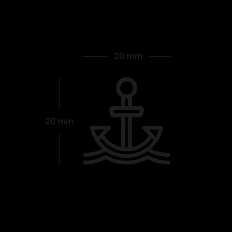 PAUL HEWITT Tattoo Small | Tattoo Small>Men's Anchor Tattoo