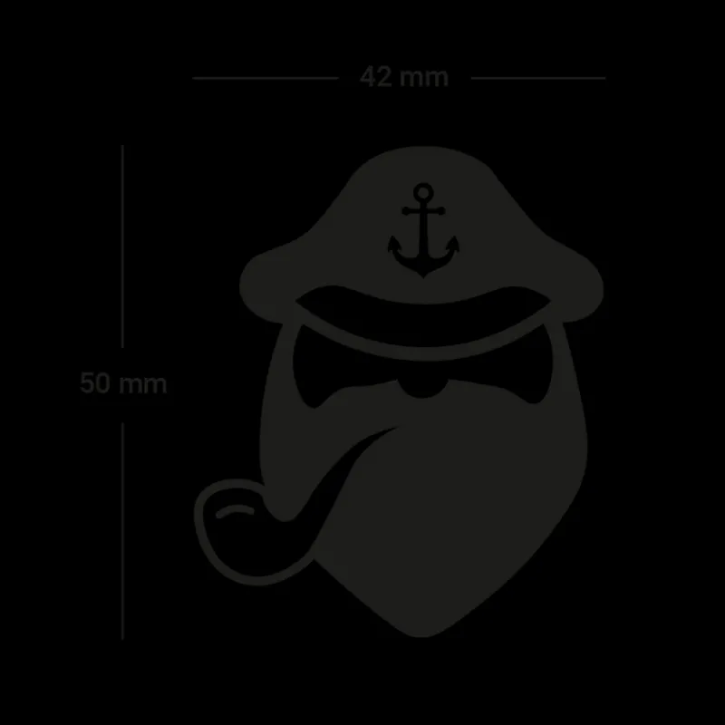 PAUL HEWITT Tattoo Medium | Tattoo Medium>Men's Captain Tattoo