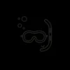 PAUL HEWITT Tattoo Small | Tattoo Small>Men's Diver Tattoo