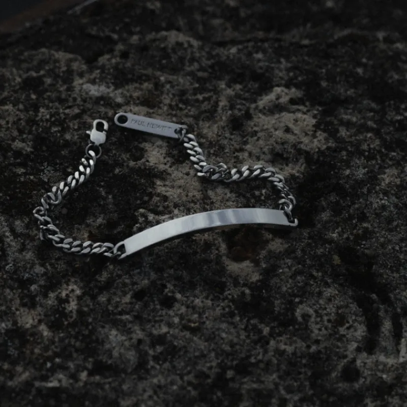 PAUL HEWITT Armschmuck | Armbänder Mit Gravur>Men's Engravable ID Armkette