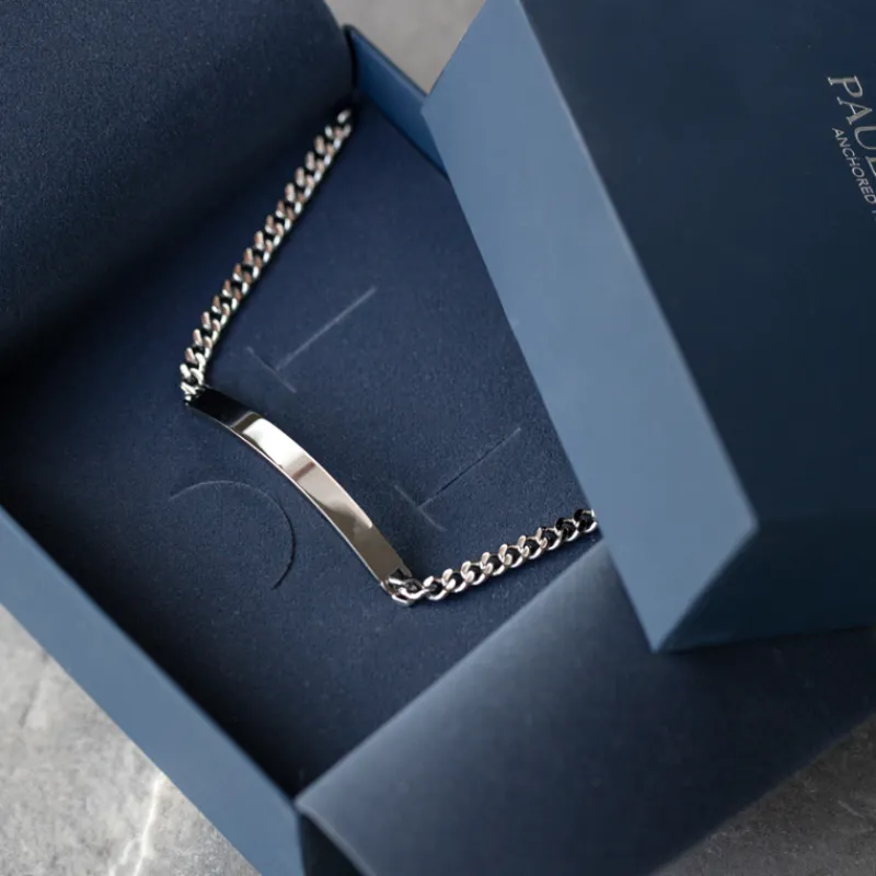 PAUL HEWITT Armschmuck | Armbänder Mit Gravur>Men's Engravable ID Armkette