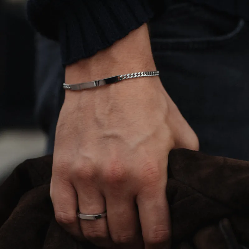 PAUL HEWITT Armschmuck | Armbänder Mit Gravur>Men's Engravable ID Armkette