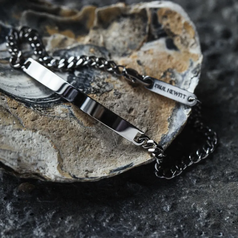 PAUL HEWITT Armschmuck | Armbänder Mit Gravur>Men's Engravable ID Armkette