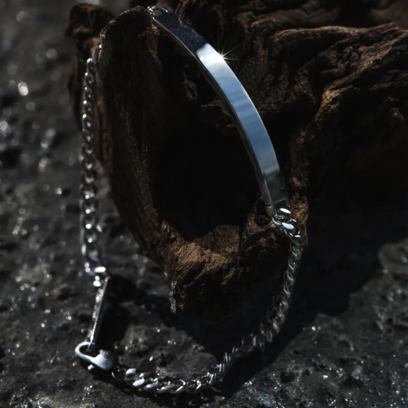 PAUL HEWITT Armschmuck | Armbänder Mit Gravur>Men's Engravable ID Armkette