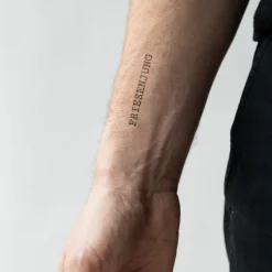 PAUL HEWITT Tattoo Medium | Tattoo Medium>Men's FRIESENJUNG Tattoo