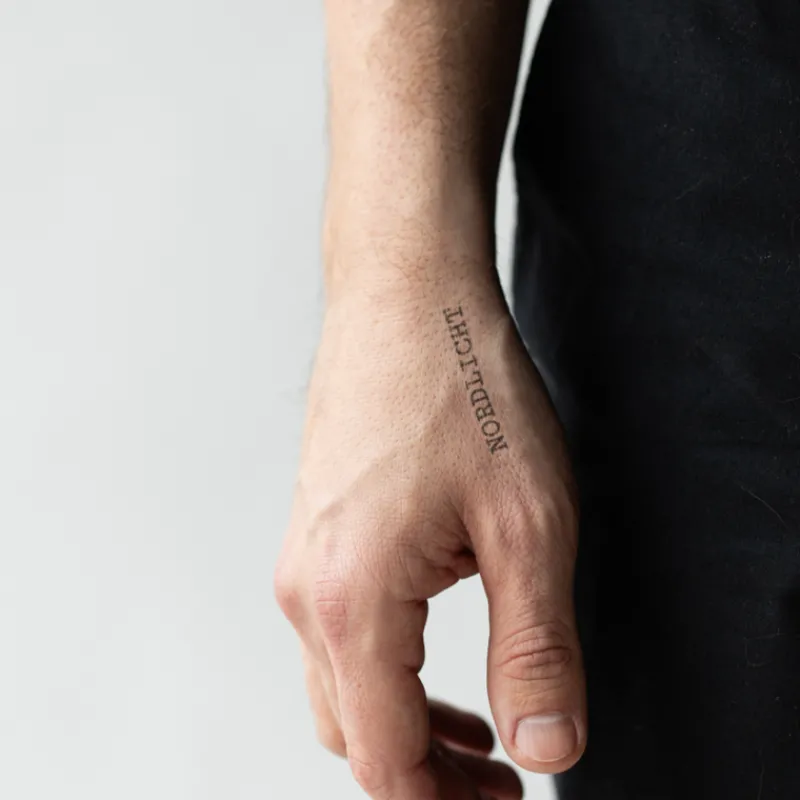 PAUL HEWITT Tattoo Medium | Tattoo Medium>Men's NORDLICHT Tattoo