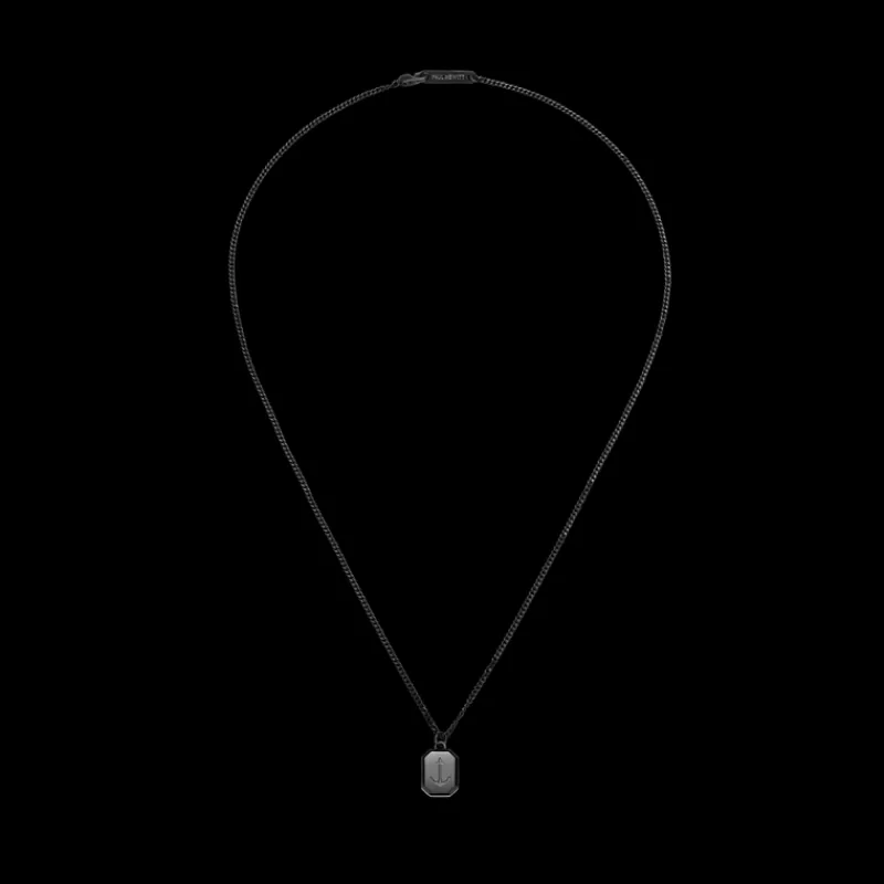 PAUL HEWITT Halsketten>Men's Octagonal Anchor Halskette