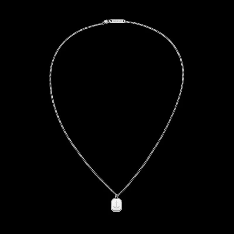PAUL HEWITT Halsketten>Men's Octagonal Anchor Halskette