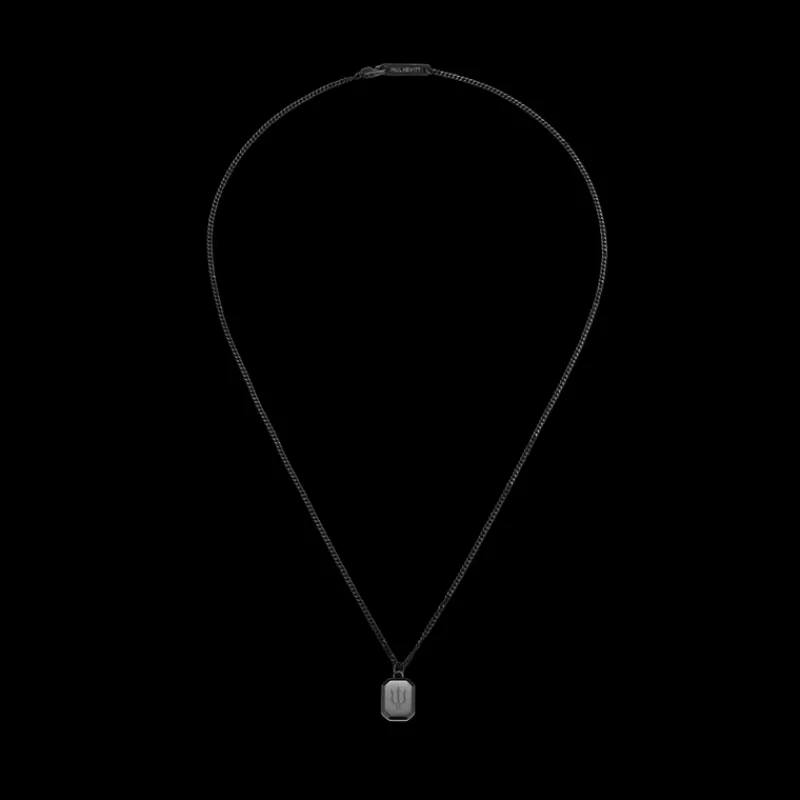 PAUL HEWITT Halsketten>Men's Octagonal Trident Halskette
