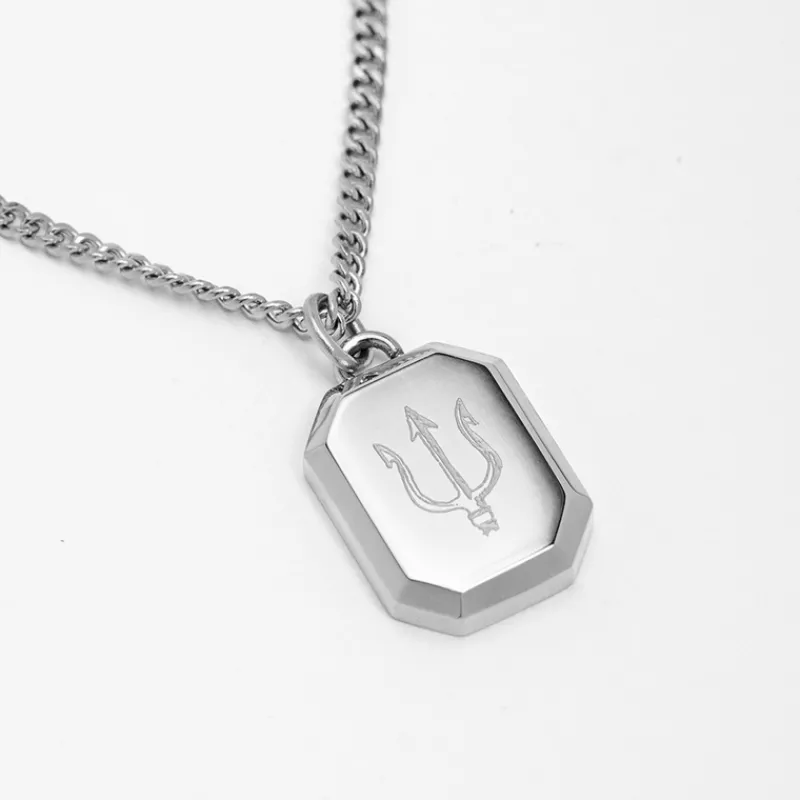 PAUL HEWITT Halsketten>Men's Octagonal Trident Halskette
