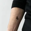 PAUL HEWITT Tattoo Small | Tattoo Small>Men's Seagull Tattoo