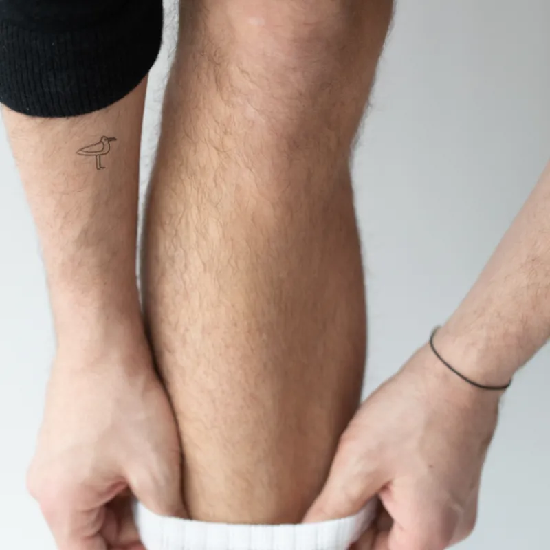 PAUL HEWITT Tattoo Small | Tattoo Small>Men's Seagull Tattoo