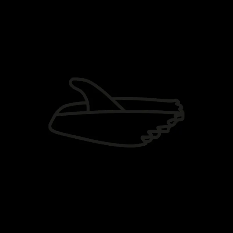 PAUL HEWITT Tattoo Medium | Tattoo Medium>Men's Shark Attack Tattoo