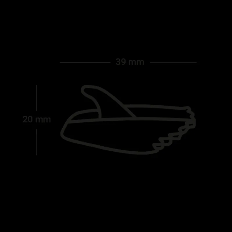 PAUL HEWITT Tattoo Medium | Tattoo Medium>Men's Shark Attack Tattoo