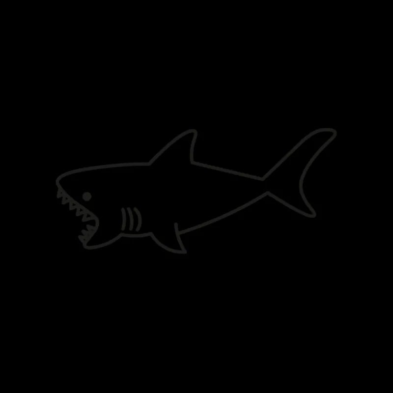 PAUL HEWITT Tattoo Medium | Tattoo Medium>Men's Shark Tattoo