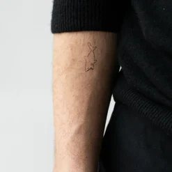 PAUL HEWITT Tattoo Medium | Tattoo Medium>Men's Shark Tattoo