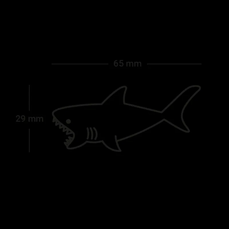 PAUL HEWITT Tattoo Medium | Tattoo Medium>Men's Shark Tattoo