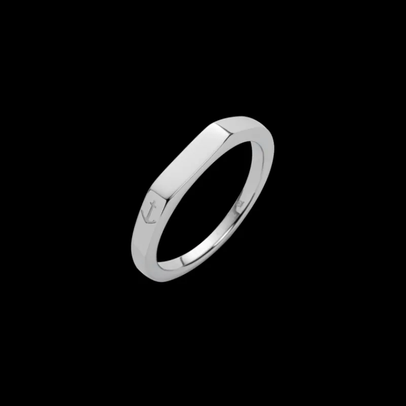 PAUL HEWITT Ringe>Men's Slim Signet Ring