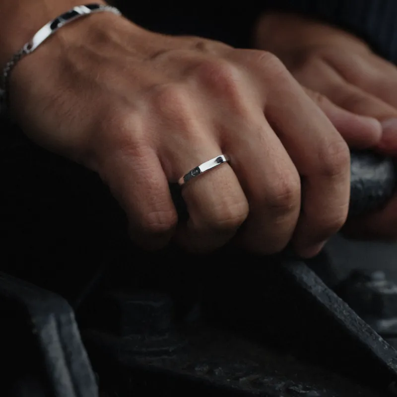 PAUL HEWITT Ringe>Men's Slim Signet Ring