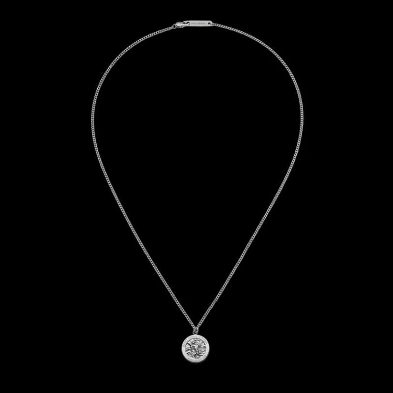 PAUL HEWITT Halsketten>Men's St. Christopher Halskette