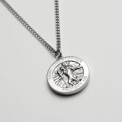 PAUL HEWITT Halsketten>Men's St. Christopher Halskette