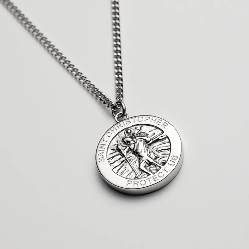 PAUL HEWITT Halsketten>Men's St. Christopher Halskette