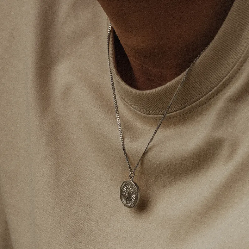 PAUL HEWITT Halsketten>Men's St. Christopher Halskette