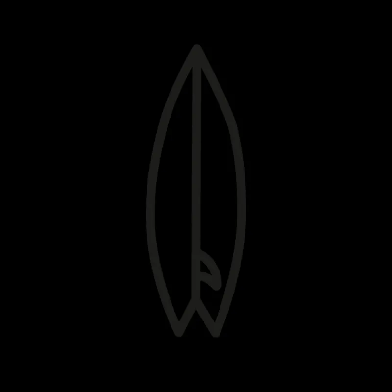 PAUL HEWITT Tattoo Medium | Tattoo Medium>Men's Surfboard Tattoo
