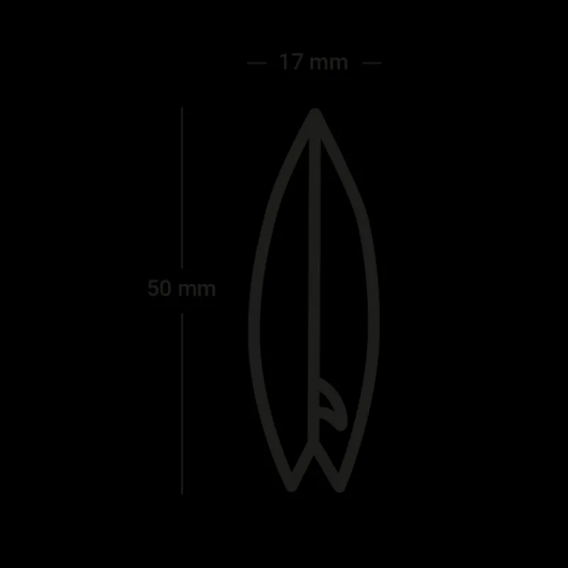 PAUL HEWITT Tattoo Medium | Tattoo Medium>Men's Surfboard Tattoo