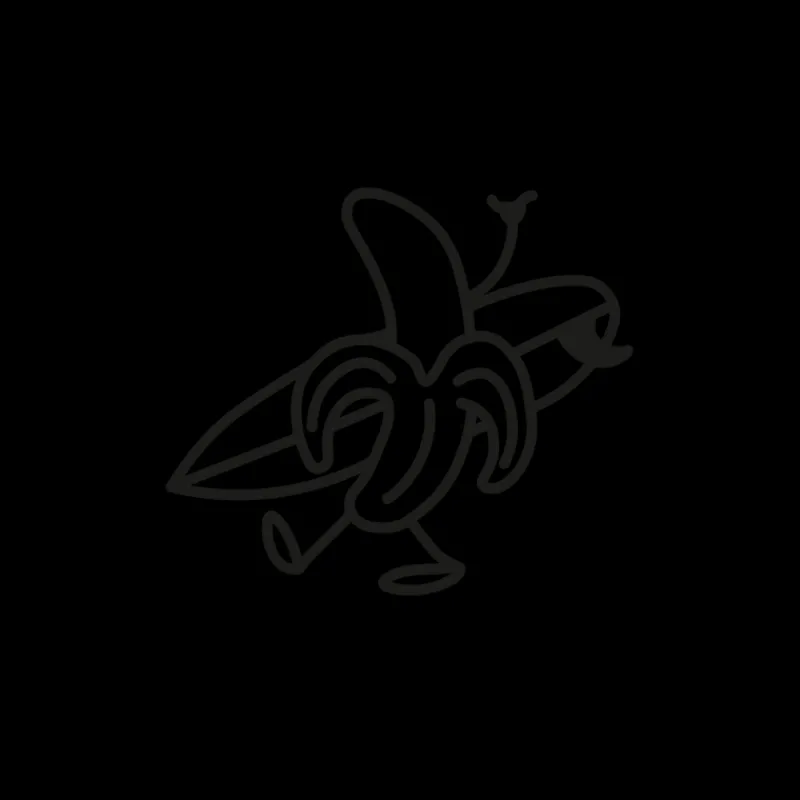 PAUL HEWITT Tattoo Medium | Tattoo Medium>Men's Surfing Banana Tattoo