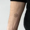 PAUL HEWITT Tattoo Medium | Tattoo Medium>Men's Wheel Tattoo