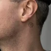 PAUL HEWITT Tattoo Small | Tattoo Small>Men's Wheel Tattoo